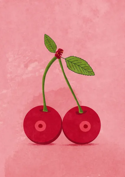 Cherry Boobs by Raissa Oltmanns