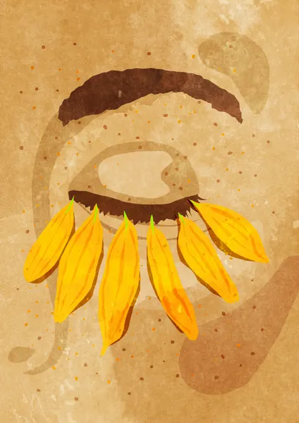 Flower power eye lashes by Raissa Oltmanns