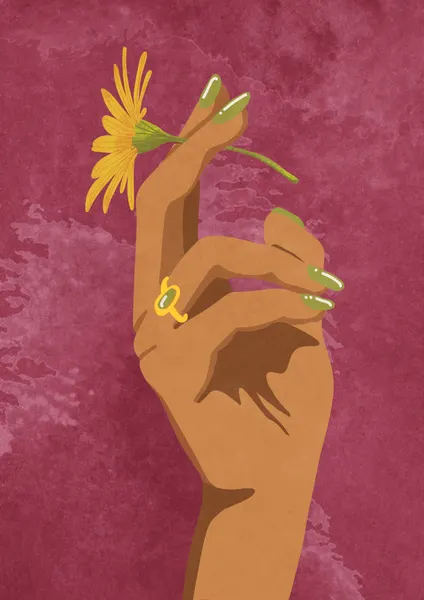 Smoking Flower by Raissa Oltmanns