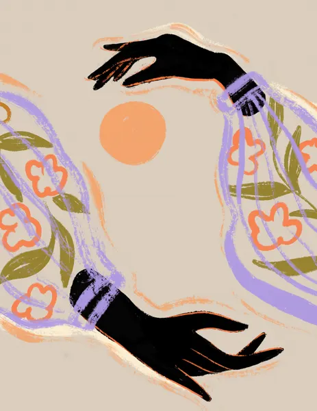 Embrace The Sun by Arty Guava