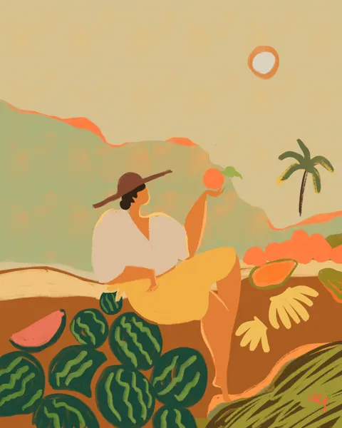 Farmer Guava by Arty Guava