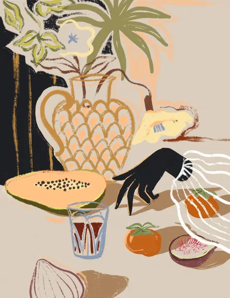 Fruitful Spread by Arty Guava