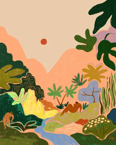 Lost In Paradise No2 by Arty Guava