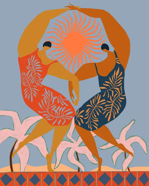 Sisterhood by Arty Guava