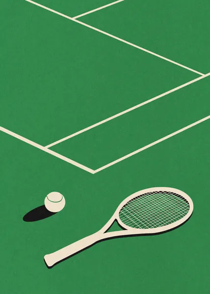 Rosi Feist Lawn Tennis Club by Rosi Feist