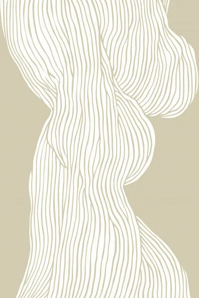 Flowing Lines Elegance by Treechild