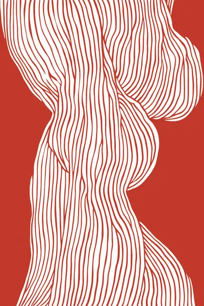 Flowing Contours by Treechild