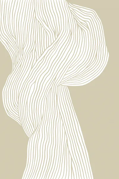 Flowing Strands by Treechild