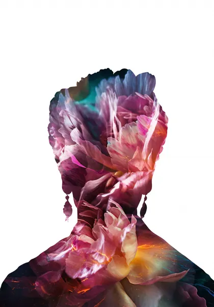 Vibrant Floral Profile by Sarah Manovski