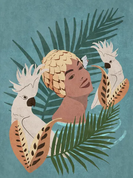 Birdsong Serenity by Emel Tunaboylu