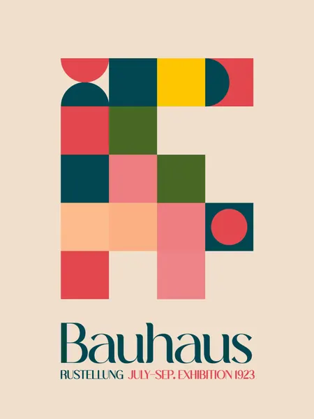 Bauhaus Geometry by Emel Tunaboylu