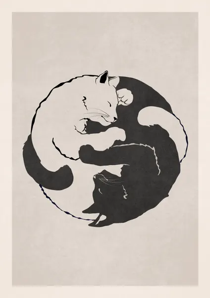 Feline Harmony by Emel Tunaboylu