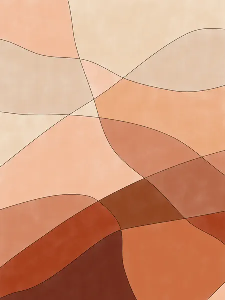 Warm Organic Curves by Elena Ristova