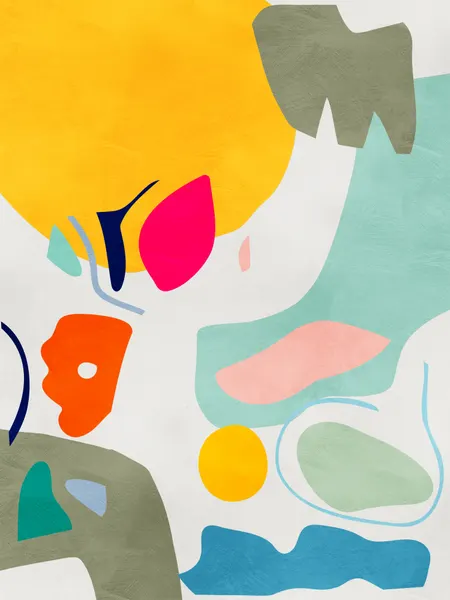 Landscape inspired cut out by Ana Rut Bre