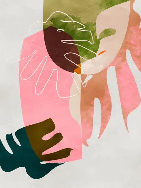 Leaves cut out by Ana Rut Bre