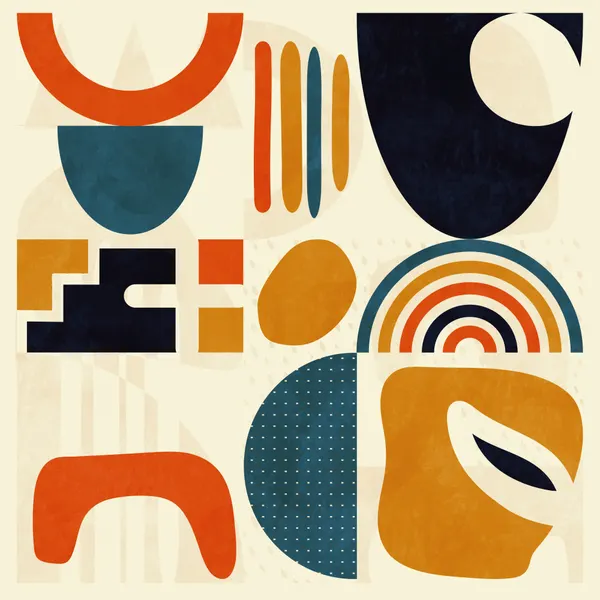 Quadrate Bunt3 by Ana Rut Bre