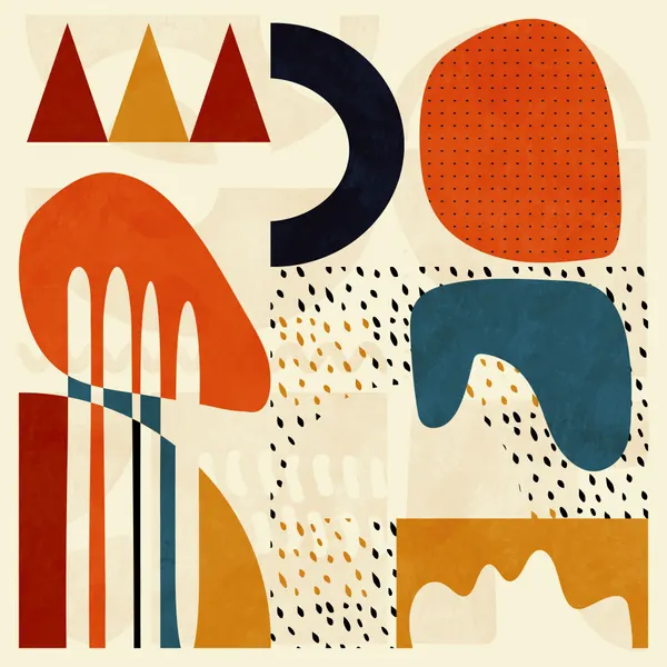Quadrate Bunt2 by Ana Rut Bre