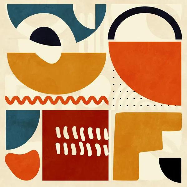 Quadrate Bunt1 by Ana Rut Bre