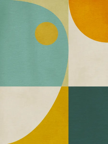 Rainbow Plus Shapes10 by Ana Rut Bre