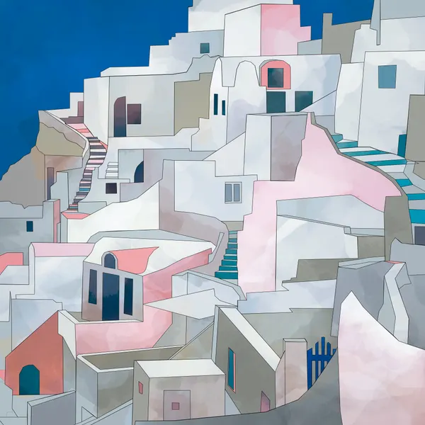 Santorini7x7 by Ana Rut Bre
