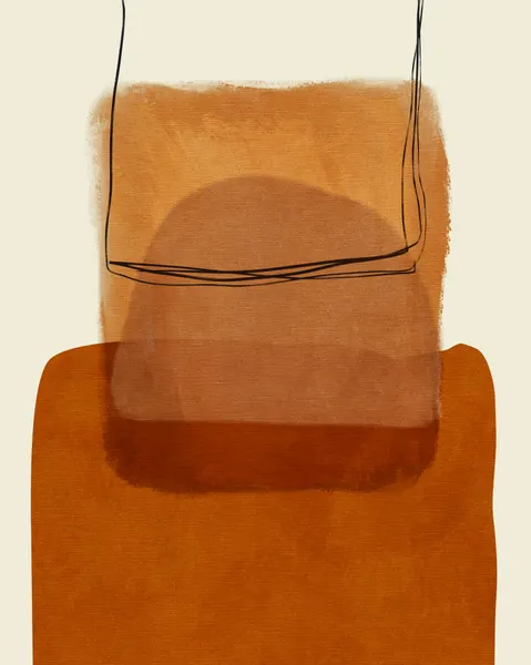 Painted Lines Desatur Kopie by Ana Rut Bre