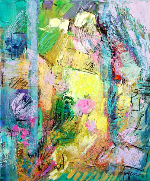 Abstract Painting by Dorothy Fagan