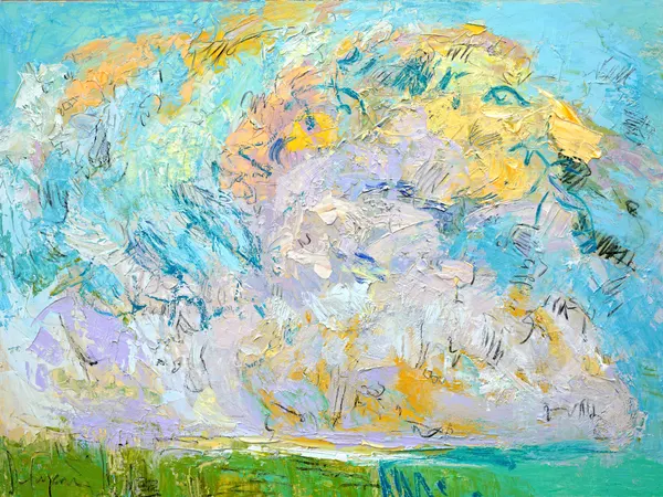 Whimsical Cloudscape by Dorothy Fagan