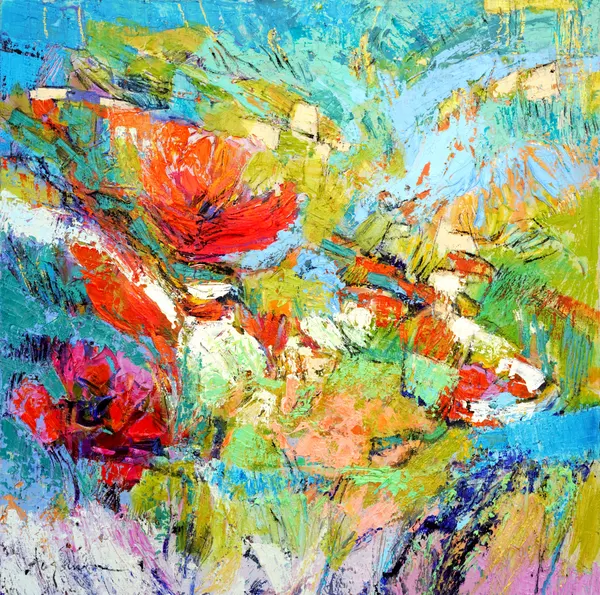Floral Harmony Burst by Dorothy Fagan