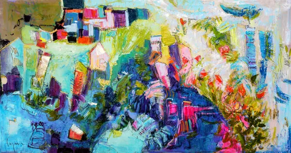 Urban Landscapes by Dorothy Fagan