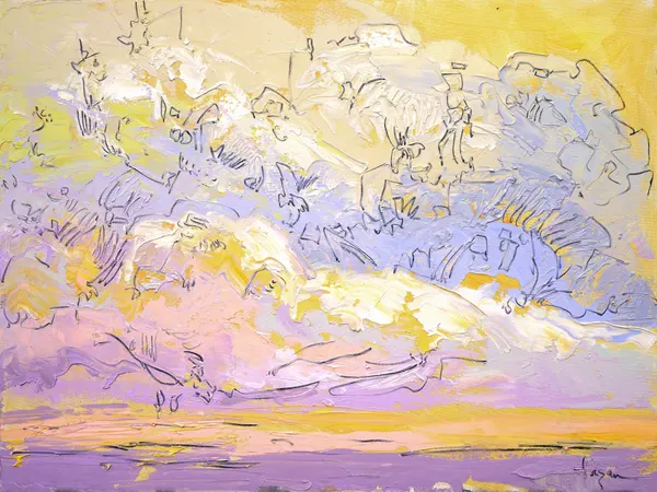  Expression Of Nature’s Vivid Beauty by Dorothy Fagan