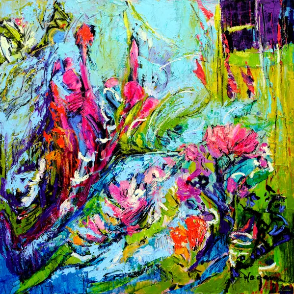 Botanic Radiance by Dorothy Fagan
