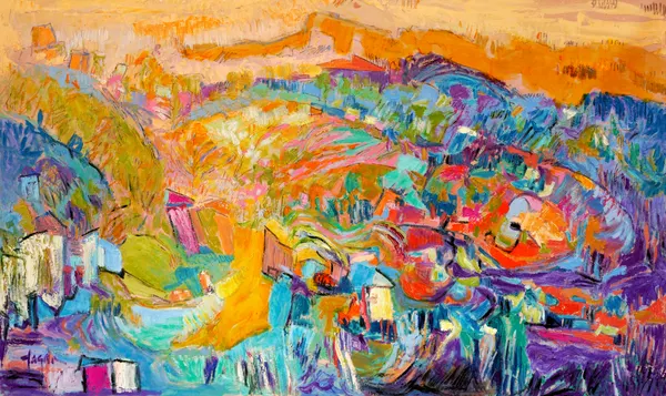  Valley Whirl by Dorothy Fagan