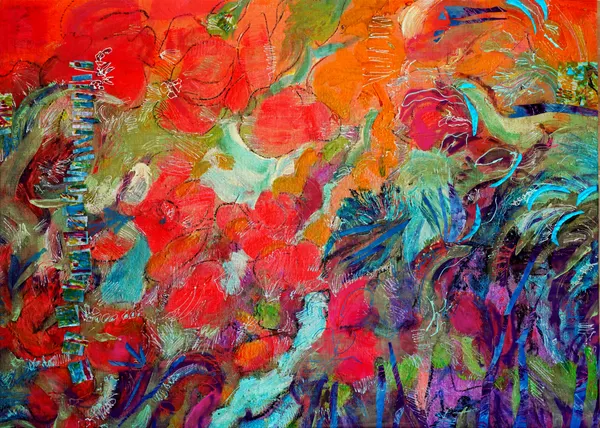 Burst of Blooming Light by Dorothy Fagan