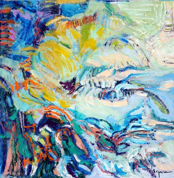 Flowing Hues by Dorothy Fagan