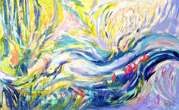 Swirling Vortex by Dorothy Fagan