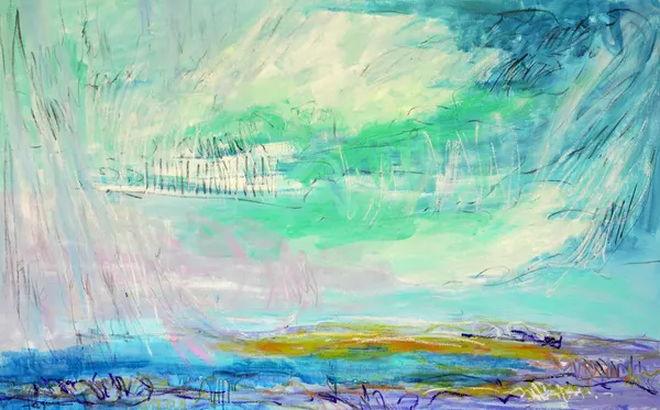  Dream Like Landscape by Dorothy Fagan