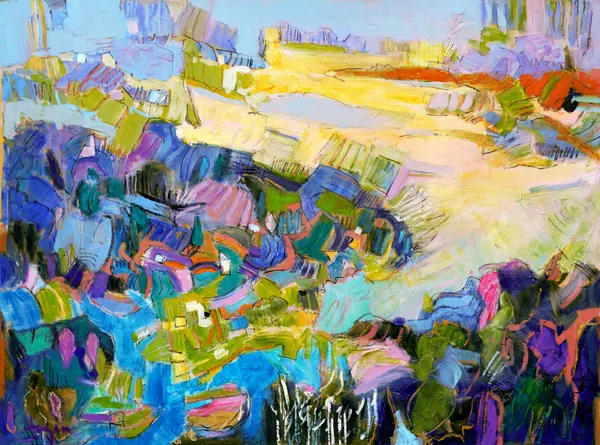  Landscape by Dorothy Fagan