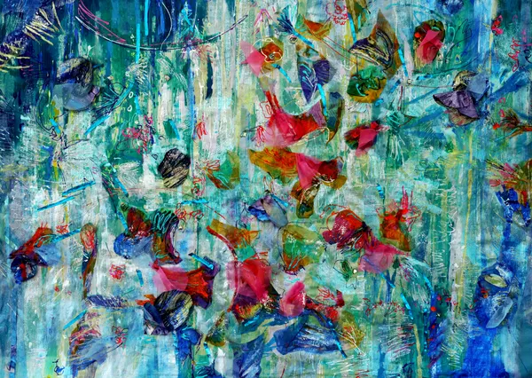 Flourishing Petal Symphony by Dorothy Fagan