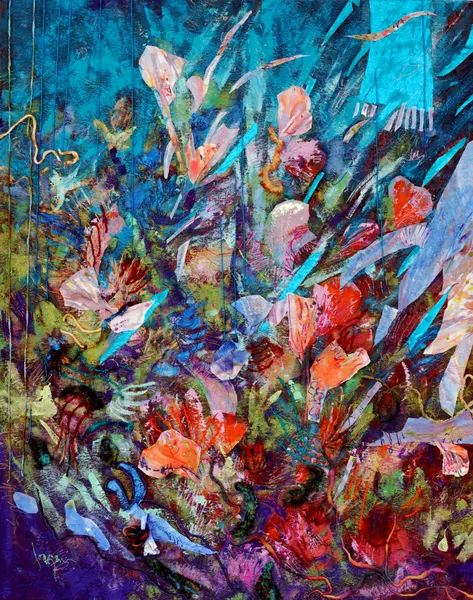 Burst of Blooming Light by Dorothy Fagan