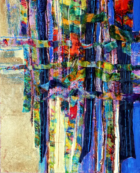 Colorful Cascade by Dorothy Fagan