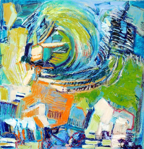 Swirling Patterns by Dorothy Fagan