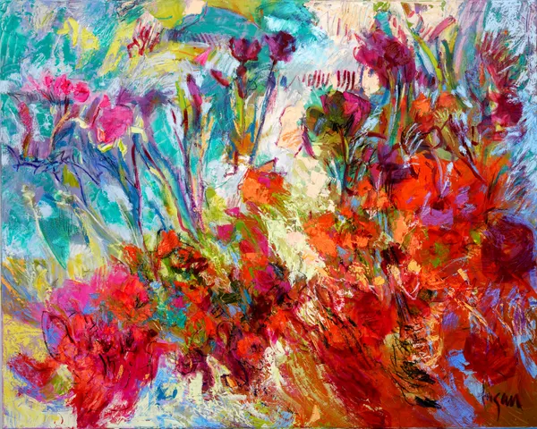 Botanic Radiance by Dorothy Fagan