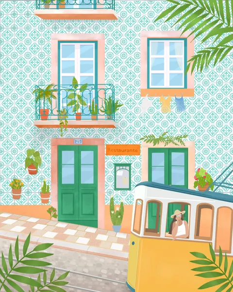 Lisboa City, Portugal by Petra Lizde