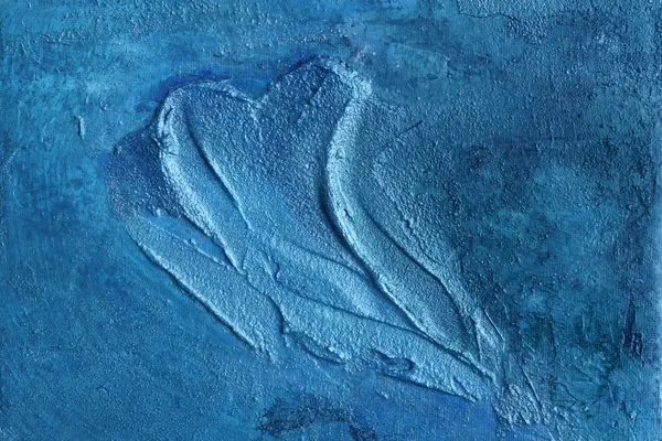 Deep Blue Waves by Bilge Paksoylu
