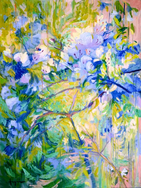  Vivid Colors And Delicate petals by Dorothy Fagan