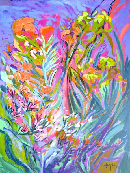 Burst of Blooming Light by Dorothy Fagan