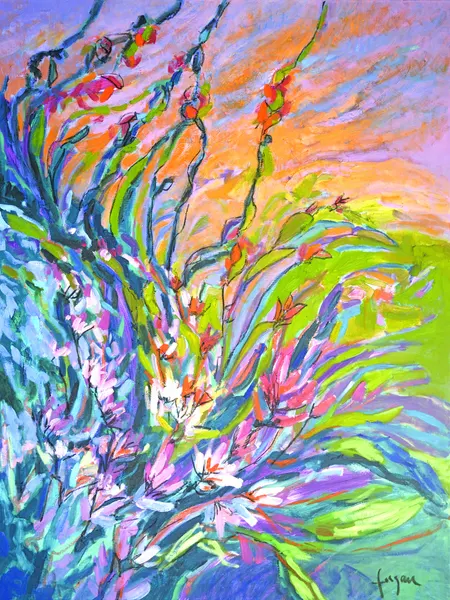 Petal Storm by Dorothy Fagan