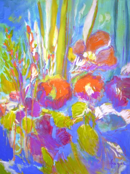 Radiant Blossom Reverie by Dorothy Fagan