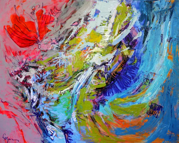 The River Runs Through Her by Dorothy Fagan