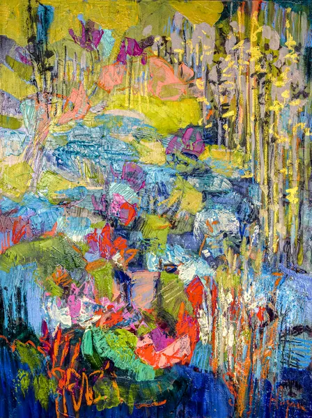 Vivid Nature Dance by Dorothy Fagan
